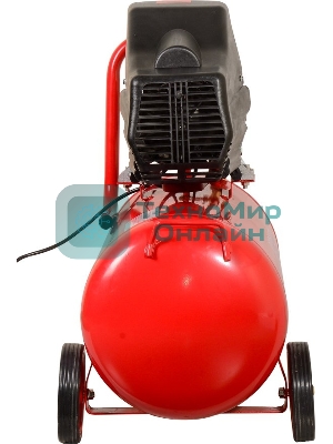 Компрессор поршневой Ресанта КП-50/300М масляный 300л/мин 50л 2000Вт красный/черный