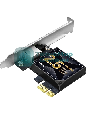 Сетевой адаптер TP-Link TX201 PCIe 2,5 Гбит/с