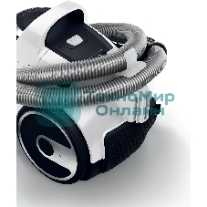 Пылесос Bosch BGS05A222 белый/черный, 700 Вт, уборка сухая, пылесборник контейнер 1.5 л