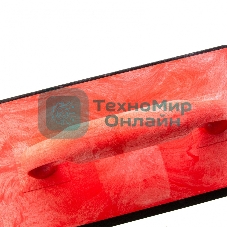 Терка пластмассовая Matrix, 280 х 140 мм, резиновое покрытие