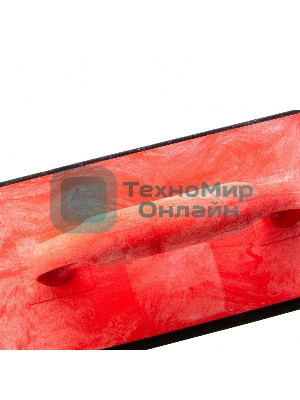 Терка пластмассовая Matrix, 280 х 140 мм, резиновое покрытие