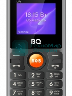 Мобильный телефон BQ 1853 Life красный/черный