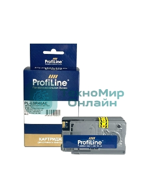 Картридж струйный ProfiLine PL-L0R40AE (957XL) для принтеров HP OfficeJet Pro 7720/7730/7740/8210/8218/8720/8725/8730/8740 с чернилами на пигментной основе Black 10,5 мл
