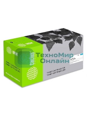 Картридж лазерный Cactus CS-TK8525C голубой (20000 стр.) для Kyocera Taskalfa 4052ci