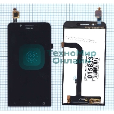 Дисплей для Asus ZenFone Go ZC500TG черный
