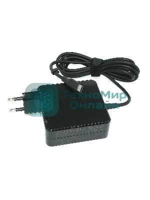 Блок питания (сетевой адаптер) для ноутбуков Asus 5V, 9V, 12V, 15V 3A, 20V 3.25A (Type-C) 65W OEM