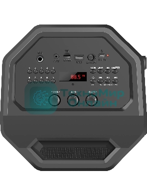Портативная акустика Defender Rage 50 Вт Light/BT/FM/USB/LED/TWS черный