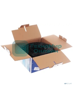 Кабель SkyNet Premium UTP outdoor 4x2x0,51, медный, FLUKE TEST, кат.5e, однож., 305 м, box, черный