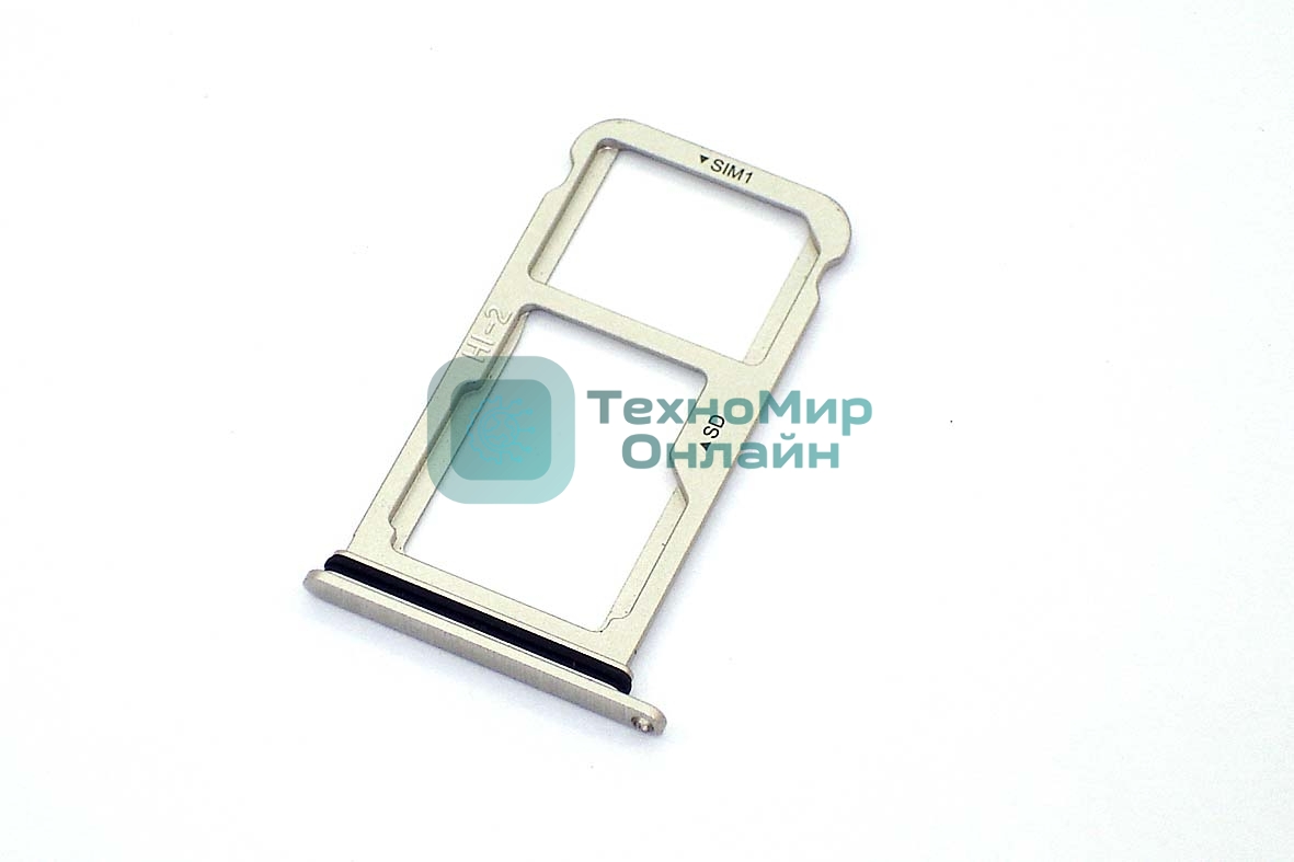Лоток для SIM-карты Huawei Mate 10 серебристый