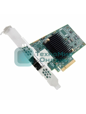 Контроллер LSI SAS 9300-8e SGL (8-Port Ext, 12Gb/s SATA+SAS, PCIe 3.0 HBA)