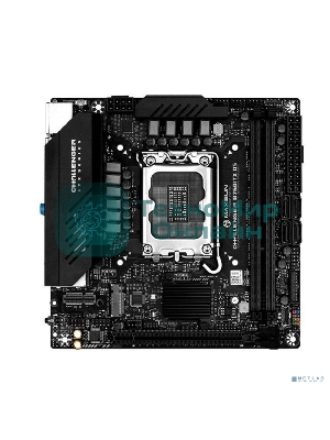 Материнская плата Maxsun Challenger B760ITX D5, LGA 1700, Intel B760, 2xDDR5, 4xSATA, 2xM.2, 1xPCIe 5.0 x16, 2xHDMI, 2xDP, 2x 2.5Gb LAN, 2xUSB 3.2 Gen 1, 4xUSB 2.0, 5.1, Mini-ITX