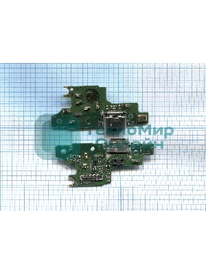 Плата разъема питания с микрофоном для Huawei Nova