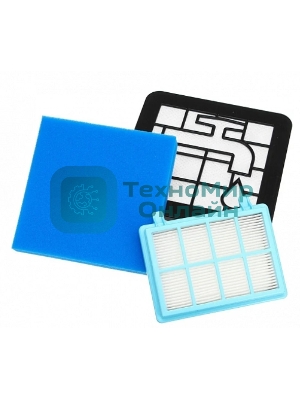 Комплект фильтров для пылесоса Philips FC8010/01, FC9328-FC9334, FC-9349-FC9353, FC569-FC9573