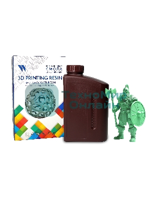 Фотополимерная смола NVPrint Plant Based Resin Green для 3D печати 1 кг (бут)