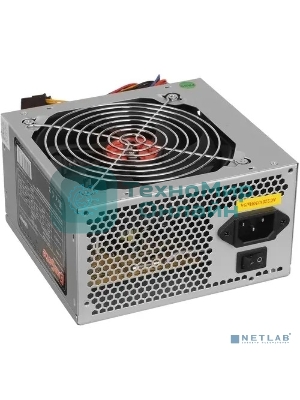 Блок питания ExeGate UNS350 (ES261566RUS-PC), 350Вт, 120мм, серебрянный