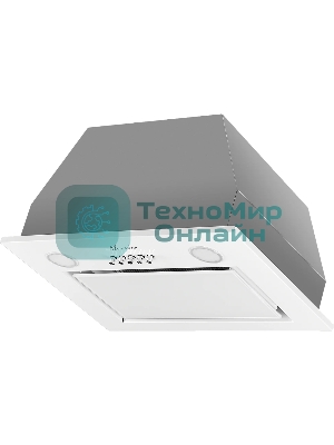 Вытяжка встраиваемая Monsher INNA 40 Blanc белый, 40 см, 1200 куб. м/ч, 45 дБ