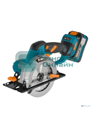 Пила циркулярная аккумуляторная Bort BHK-18Li-125 (2*3,0 А·ч + ЗУ)