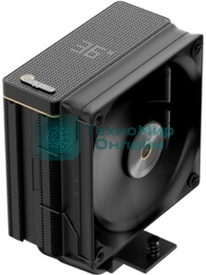 Кулер Ocypus Iota A40 BK Black Iota-A40-BK черный 120мм алюминий+медь 2000rpm 29db 4-pin 220W 156мм