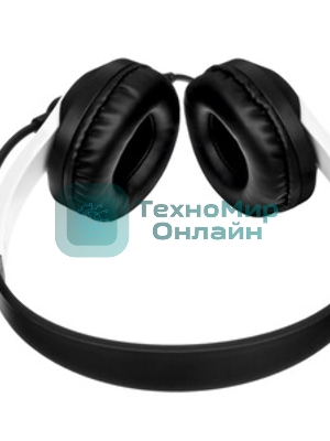 Гарнитура A4Tech Fstyler FH100U белый/черный, проводная