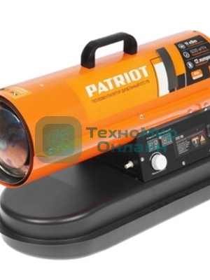 Тепловая пушка дизельная Patriot DTC-115 12000Вт оранжевый