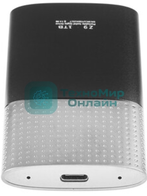 Внешний SSD Netac Z9, 500 Gb, USB 3.2 Gen 2 Type-C, R/W 550/480, черный