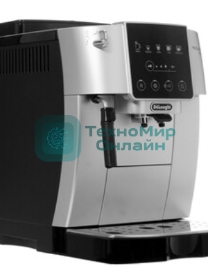 Кофемашина DeLonghi ECAM220.30.SB серебристо-черный, исп. кофе - зерновой/молотый, 1.8 л, 1450 Вт, 15 бар