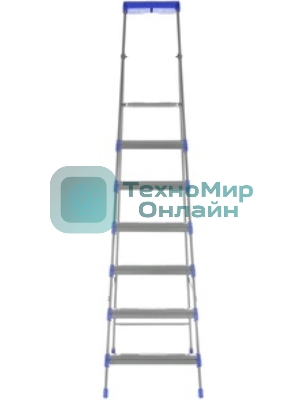 Стремянка НИКА СМ7, 7 широких ступеней