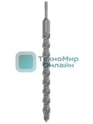 Бур по бетону Matrix, 32 x 400 мм, SDS PLUS 70960