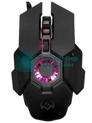 Мышь проводная SVEN RX-G880 черный, 7000 dpi, USB, кнопки - 7