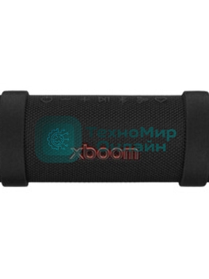 Портативная колонка LG Xboom GRAB черный 30W 1.1 BT