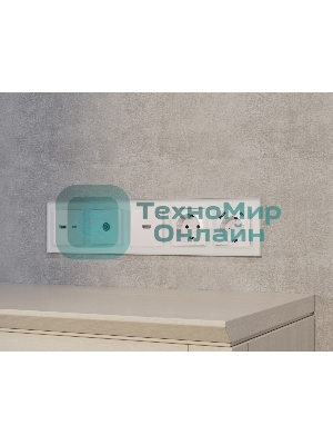 Комплект механизма розетки ALFA Жемчуг 2USB A+C 20W (быстрая зарядка) QUANT (AP2110, VM177) MA211010