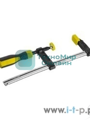 Ручной инструмент Струбцина STAYER F-образная, 50x250 мм 32095-050-250