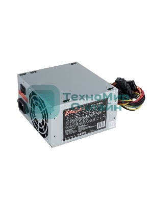 Блок питания ExeGate AB500 (EX284700RUS), 500Вт, 80мм, серебряный