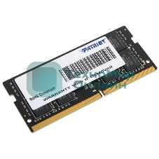 Оперативная память Patriot Signature, DDR4, 32GB (1x32 GB), 2666 MHz, CL19, SO-DIMM