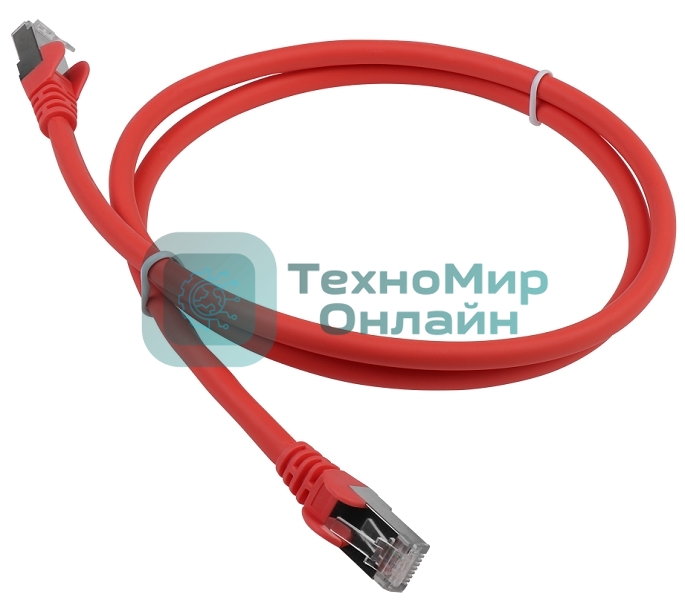 Патч-корд LANMASTER LSZH FTP кат.6A, 2.0 м, оранжевый