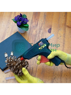 Клеевой пистолет PROconnect 40 Вт, Ø11 мм, блистер