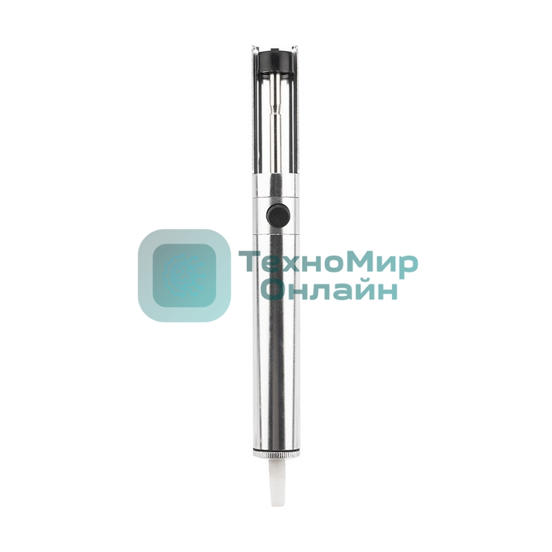 Вакуумный экстрактор припоя Rexant (оловоотсос), металл