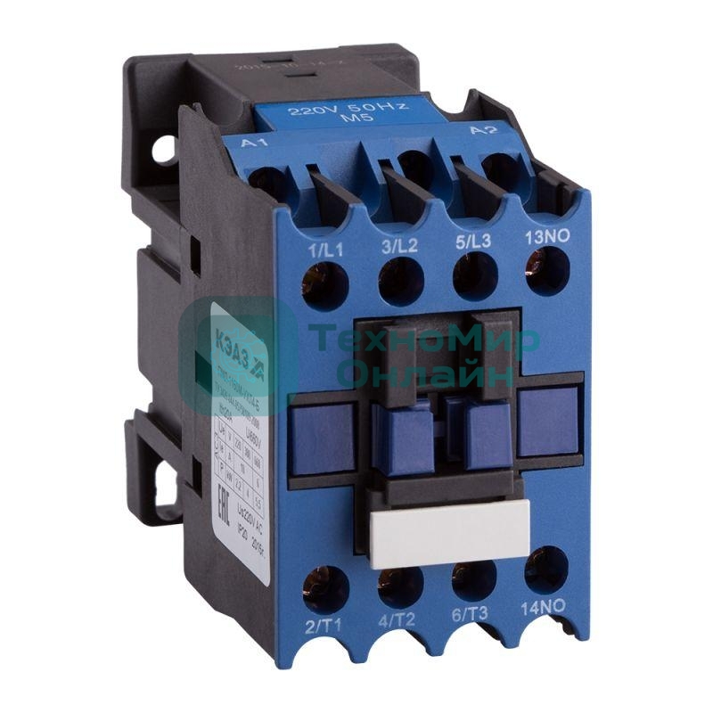 Контактор ПМЛ 1100 10А 220AC УХЛ4 Б КЭАЗ 110538