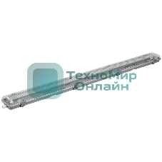 Светильник IEK LDSP0-2202-2X120-K01 ДСП 2202 под LED лампу 2 х T8 1200мм IP65