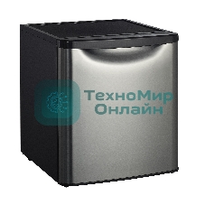 Холодильник Willmark XR-50SS серебристый однокамерный 44/3л морозилка сверху