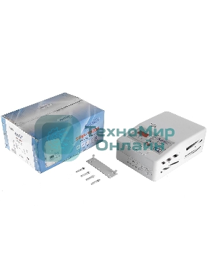 Стабилизатор RUCELF SRW-10000-Dоднофазный, цифровой 220В 10000ВА вх.:140-260Внастенный