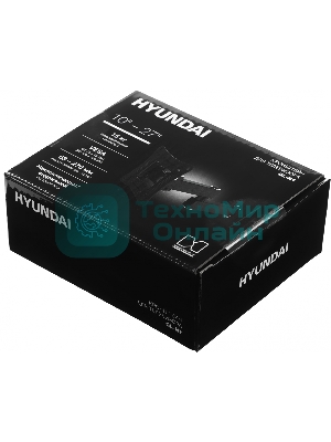 Кронштейн для телевизора Hyundai GL-N1 черный 10