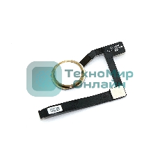 Шлейф кнопки Home для Apple iPad Mini 5 золотой