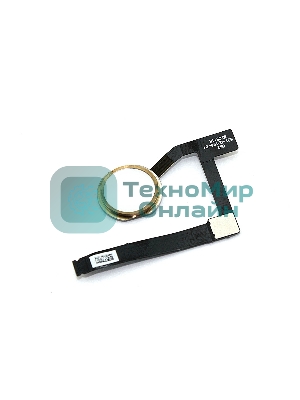 Шлейф кнопки Home для Apple iPad Mini 5 золотой