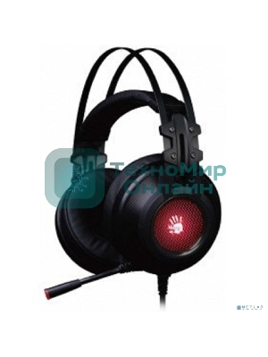 Гарнитура Bloody G525 чёрный, проводная, подсветка