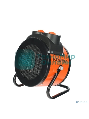 Тепловая пушка электрическая Patriot PTR 3S оранжевый