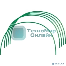 Парниковые Дуги Россия в ПВХ 1,2x1м 6 шт. диаметр трубы 10мм/Р/64406