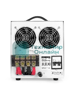 Стабилизатор напряжения ExeGate Expert AS-20000 (20000ВА, вход 140-260В, цветной дисплей, выход 220В±8%, КПД 98%, 5 уровней защиты, задержка, усиленный метал. корпус, клем.колодка, RTL)