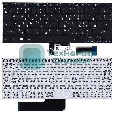 Клавиатура для ноутбука Acer Aspire Switch 10 черная