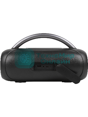 Колонка портативная Hyundai H-PS1026 черный 40W 2.0 BT 10м 1800mAh